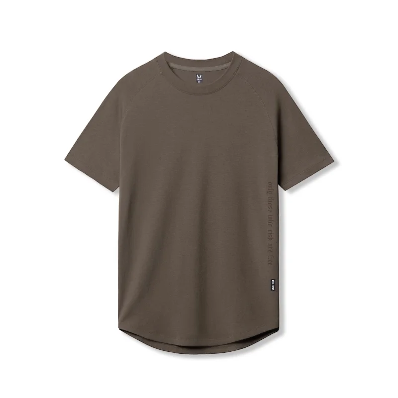 0767. Supima® Established Tee - Deep Taupe