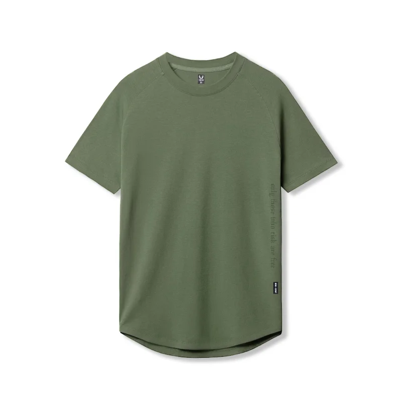 0767. Supima® Established Tee - Olive