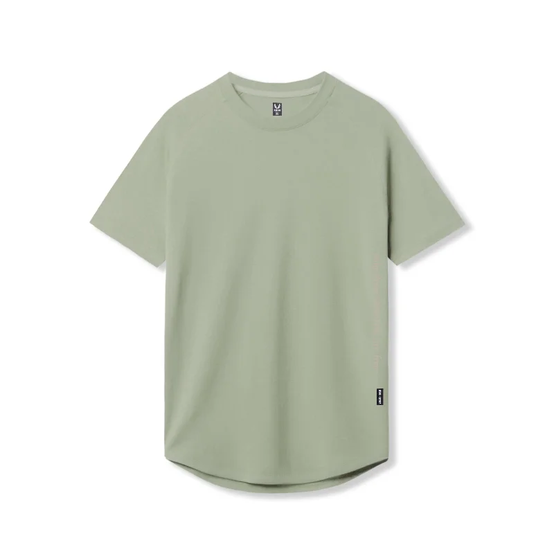 0767. Supima® Established Tee - Sage