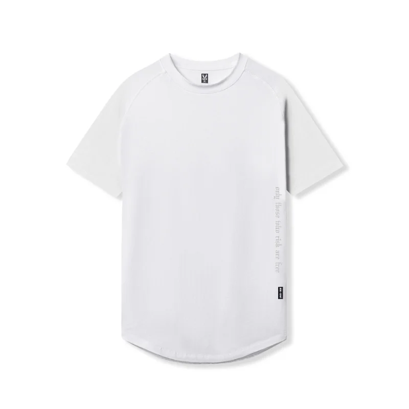 0767. Supima® Established Tee - White