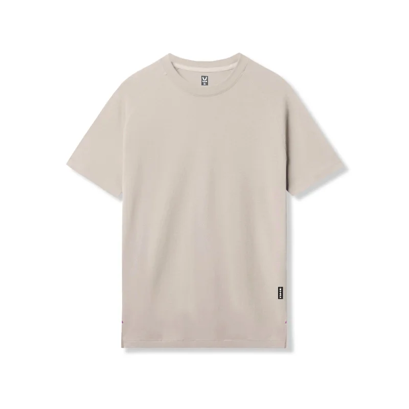 0919. Supima® Fitted Tee - Chai