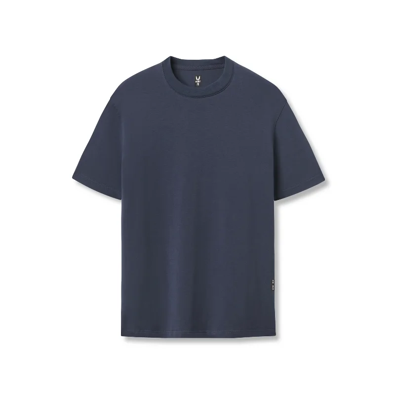 0923. Supima® Essential Tee - Navy