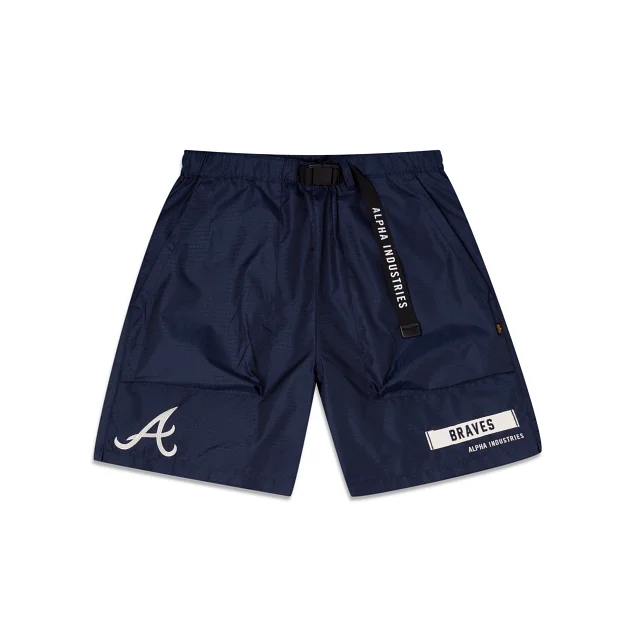 Alpha Industries X Atlanta Braves Shorts