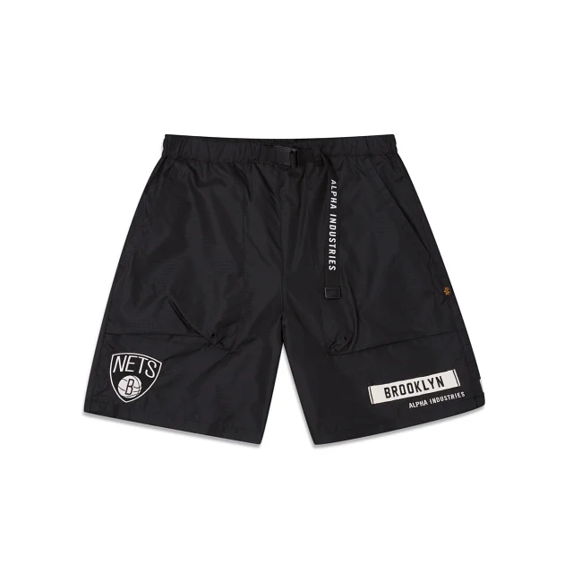 Alpha Industries X Brooklyn Nets Shorts