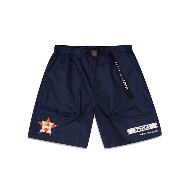 Alpha Industries X Houston Astros Shorts