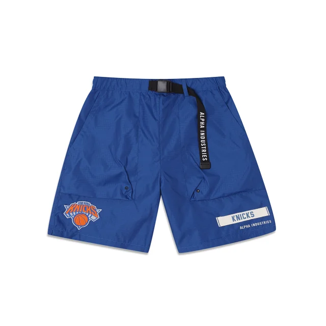 Alpha Industries X New York Knicks Shorts