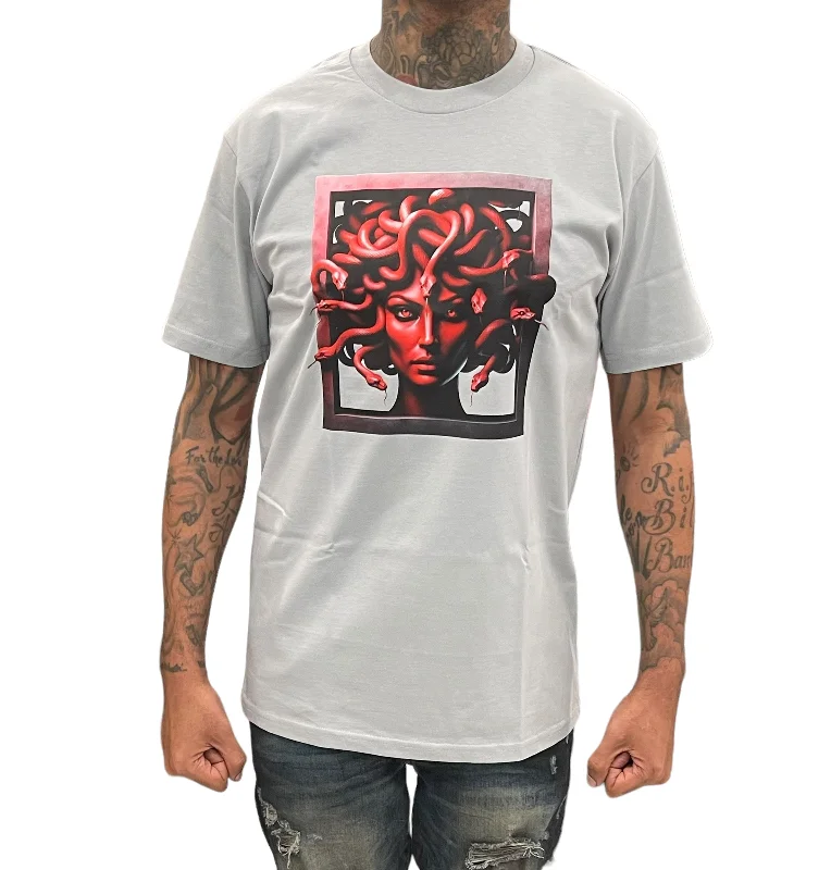 ARTFUL INTELLIGENCE BLOOD OF STONE MEDUSA TEE