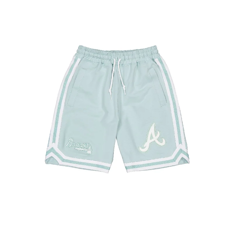 Atlanta Braves Minty Breeze Logo Select Shorts