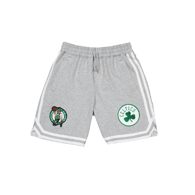 Boston Celtics Gray Logo Select Shorts