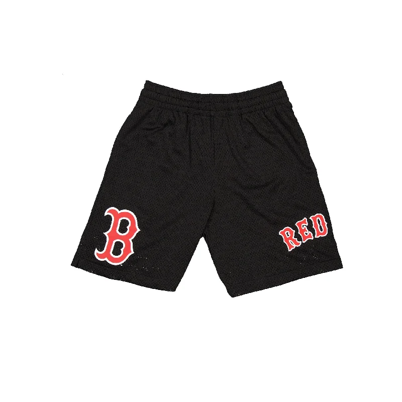 Boston Red Sox Mesh Shorts