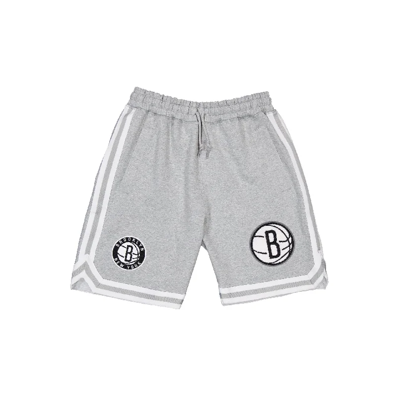 Brooklyn Nets Gray Logo Select Shorts