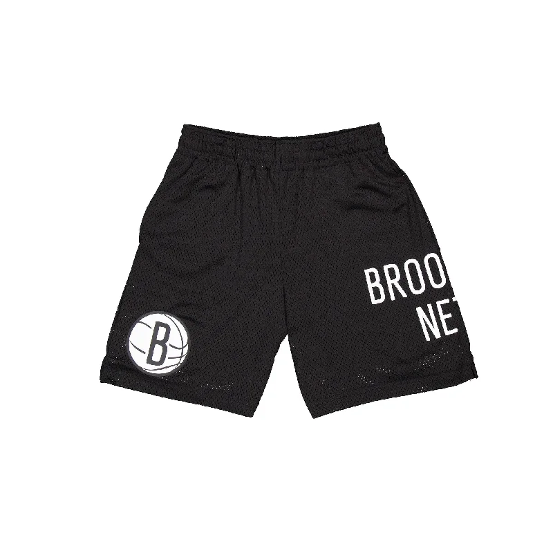 Brooklyn Nets Mesh Shorts