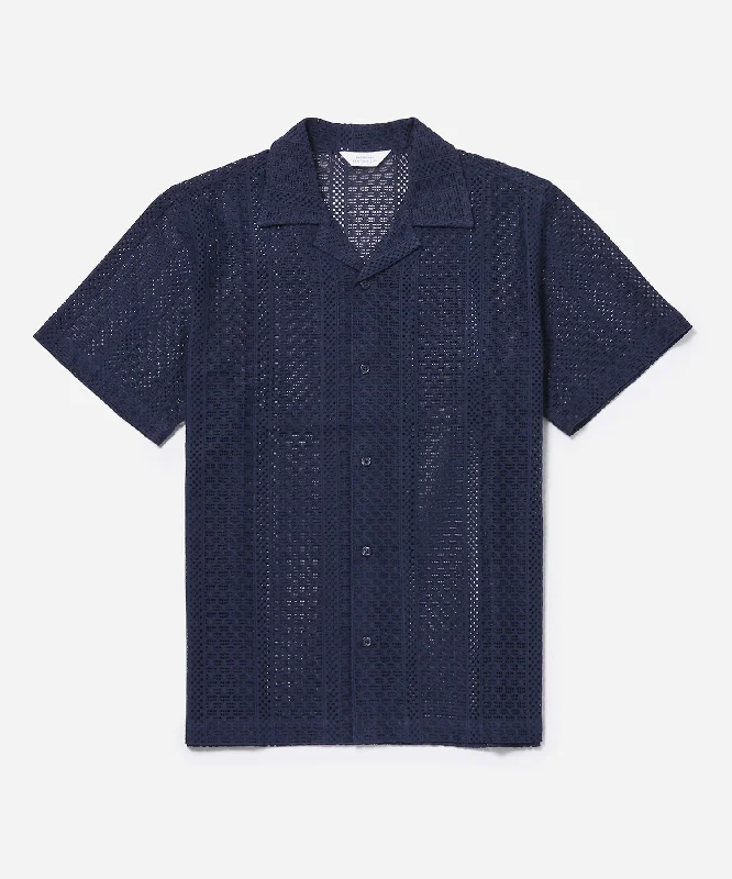 Canty Cotton Lace SS Shirt