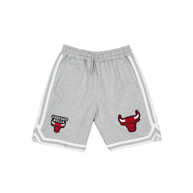 Chicago Bulls Gray Logo Select Shorts