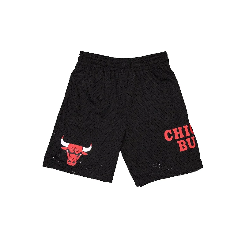 Chicago Bulls Mesh Shorts