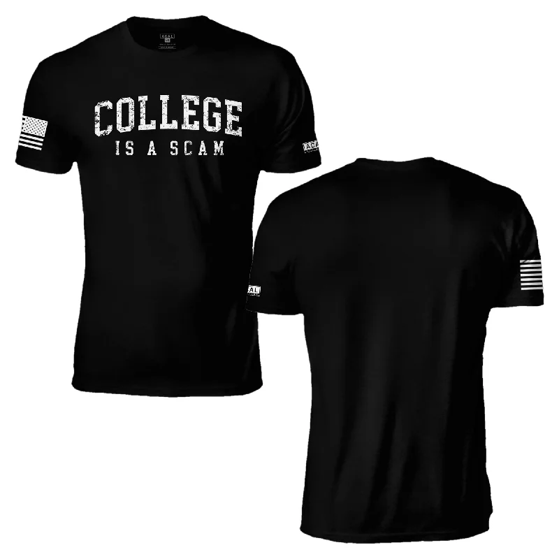 College Is A Scam T-Shirt