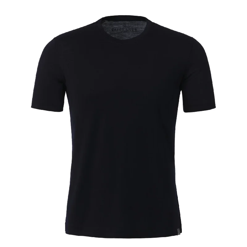 Virgin Wool Crew-Neck T-Shirt