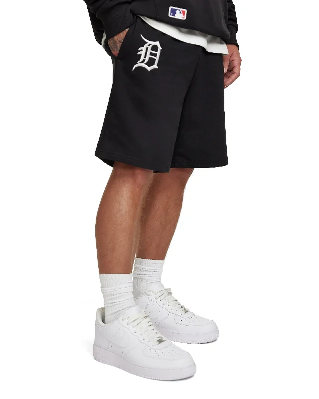 Detroit Tigers Essential Black Shorts