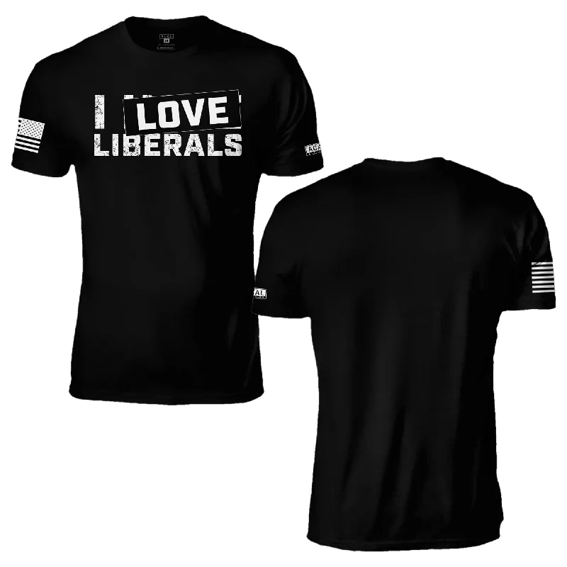 I Love Liberals T-Shirt