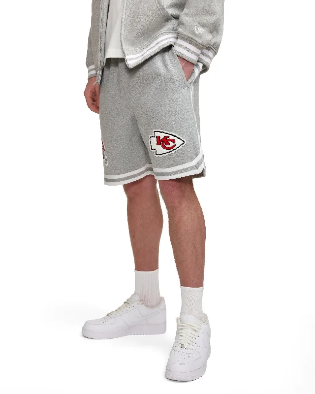 Kansas City Chiefs Gray Logo Select Shorts