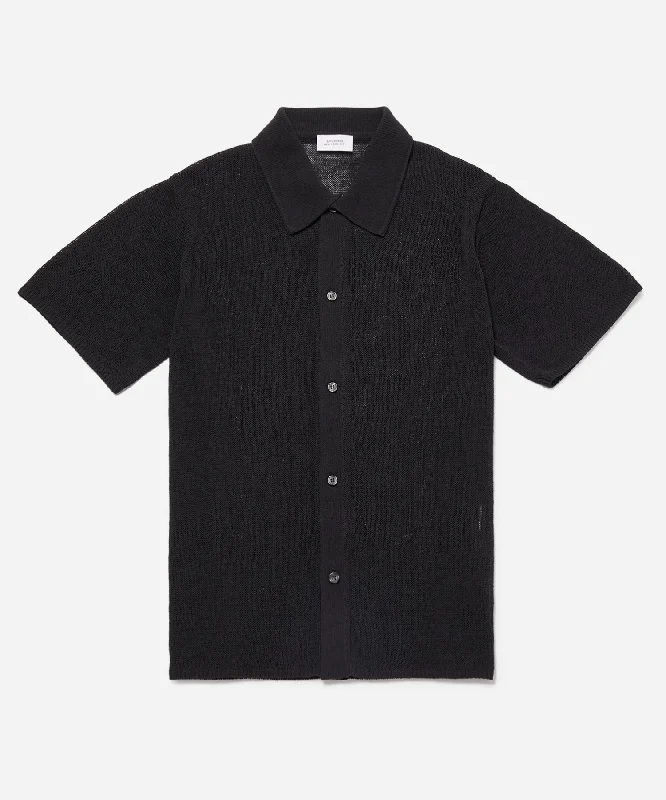 Kenneth Mesh Knit Shirt