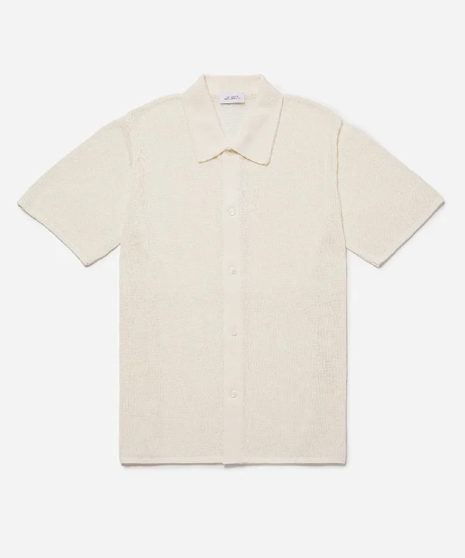 Kenneth Mesh Knit Shirt