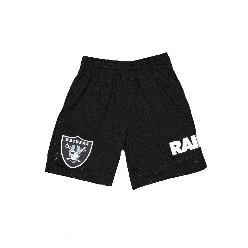 Las Vegas Raiders Mesh Shorts