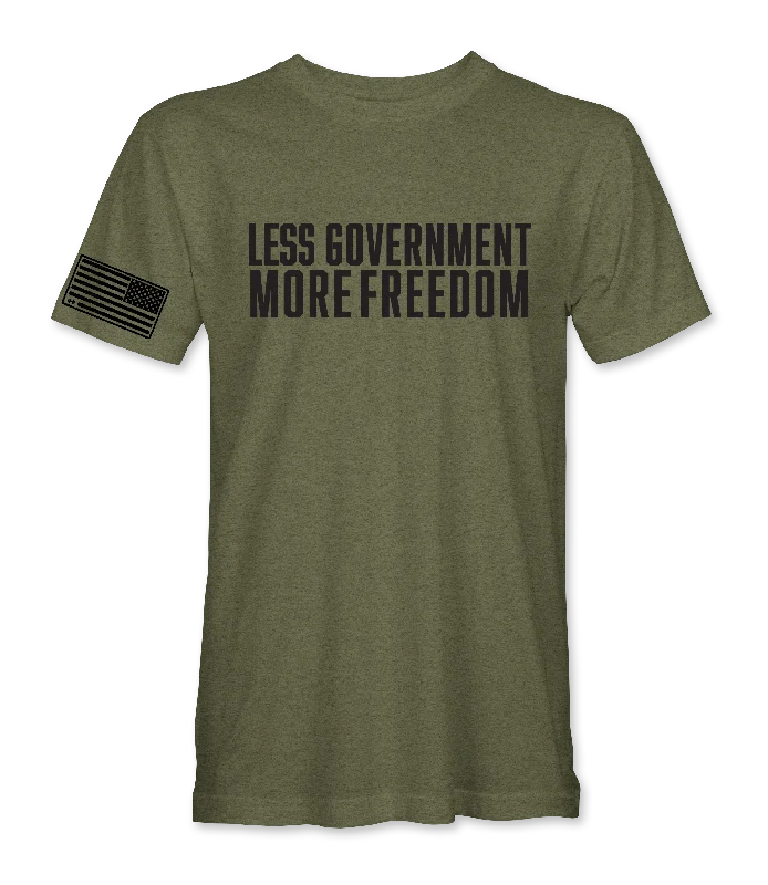 Less Government More Freedom T-Shirt