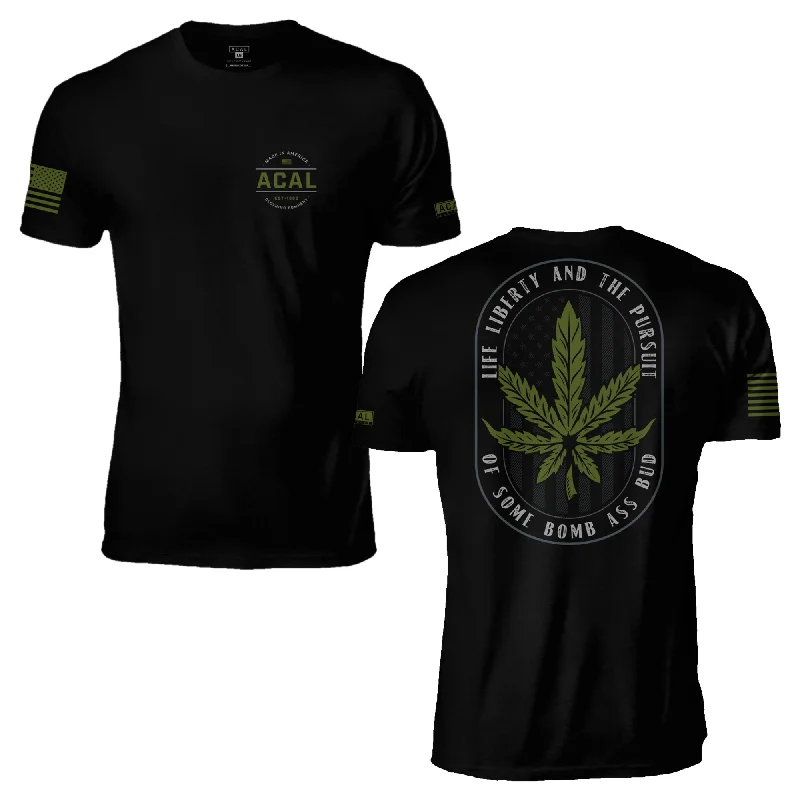 Life Liberty & Bud T-Shirt