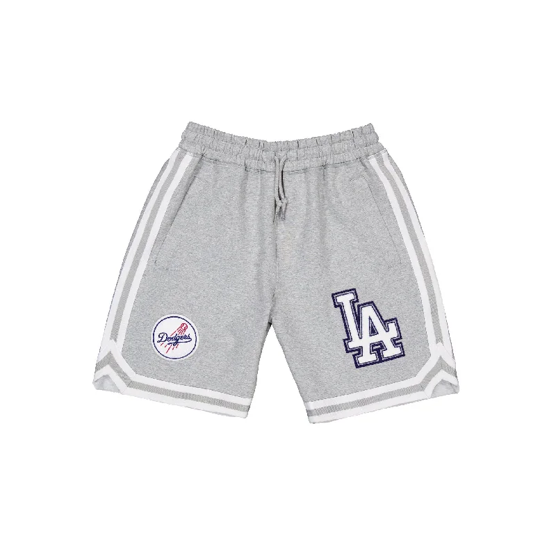 Los Angeles Dodgers Gray Logo Select Shorts