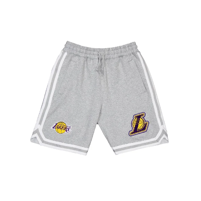 Los Angeles Lakers Gray Logo Select Shorts