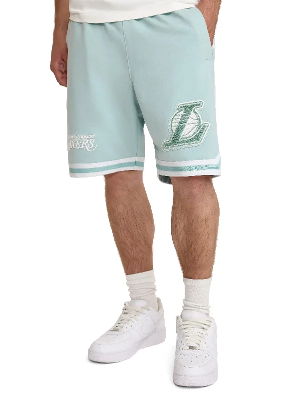 Los Angeles Lakers Minty Breeze Logo Select Shorts