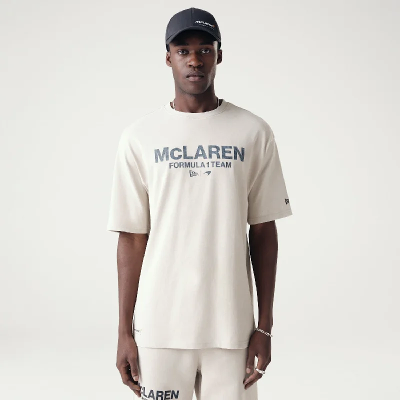 McLaren Formula 1 Team Washed Stone T-Shirt