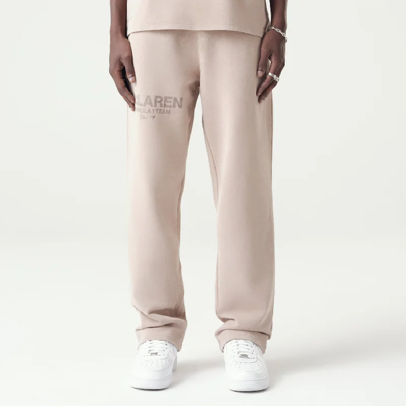 McLaren Formula 1 Team Washed Taupe Jogger