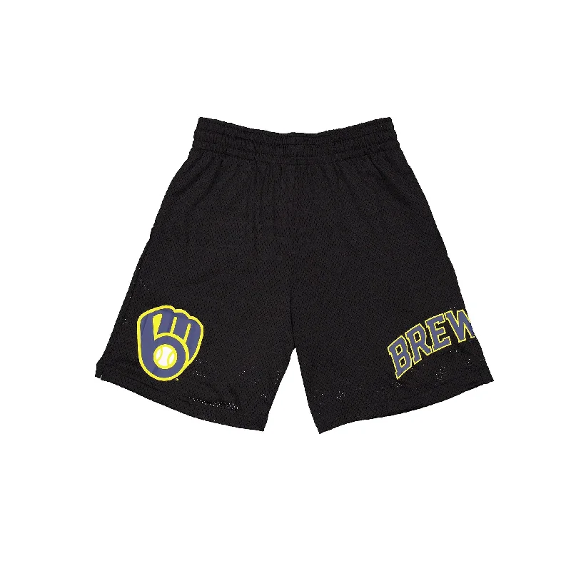 Milwaukee Brewers Mesh Shorts