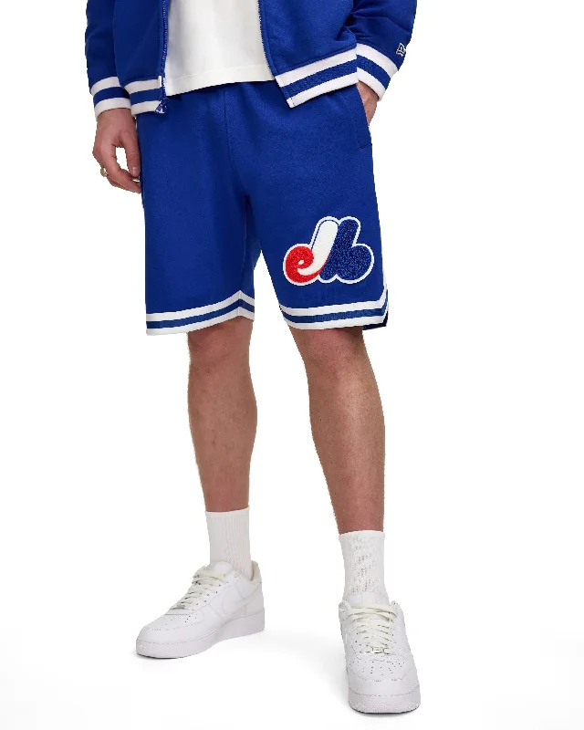 Montreal Expos Coop Logo Select Shorts