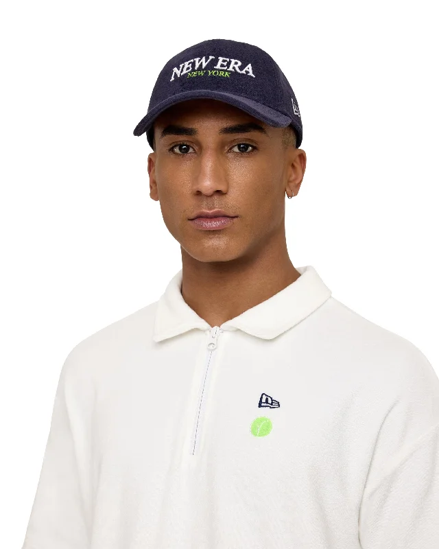 New Era Cap Tennis Club White Polo