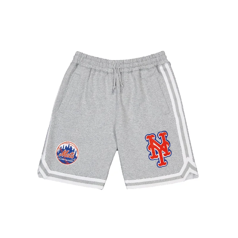 New York Mets Gray Logo Select Shorts