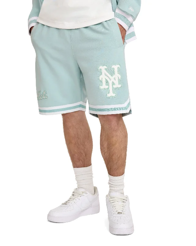 New York Mets Minty Breeze Logo Select Shorts