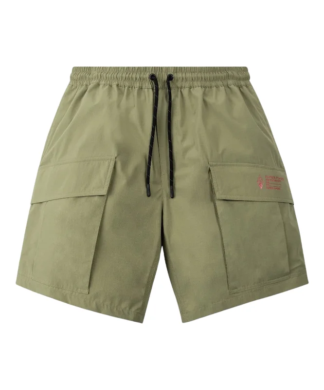 PAPER PLANES "SUPER CARGO" SHORTS GREEN