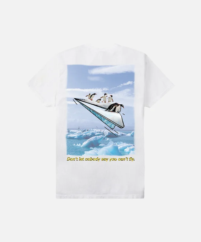 Penguins Can Fly Tee