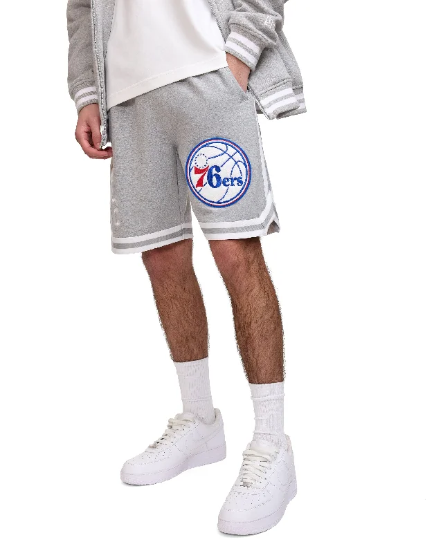 Philadelphia 76ers Gray Logo Select Shorts