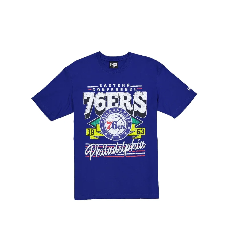 Philadelphia 76ers Sport Classics Team T-Shirt