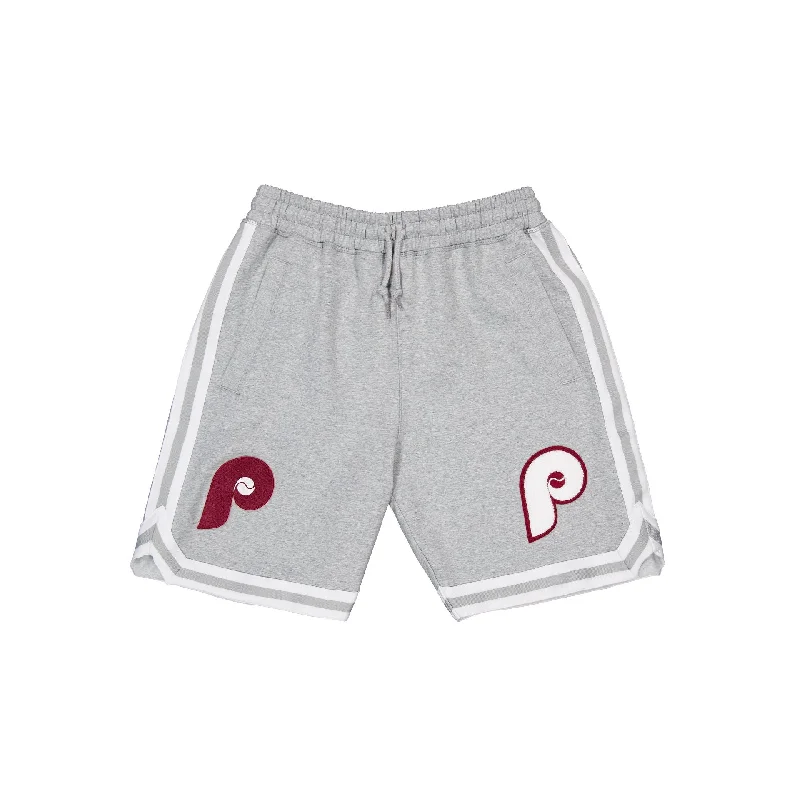 Philadelphia Phillies Gray Logo Select Shorts