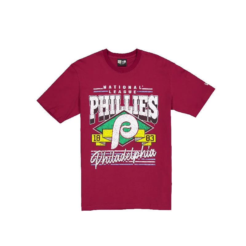 Philadelphia Phillies Sport Classics Team T-Shirt