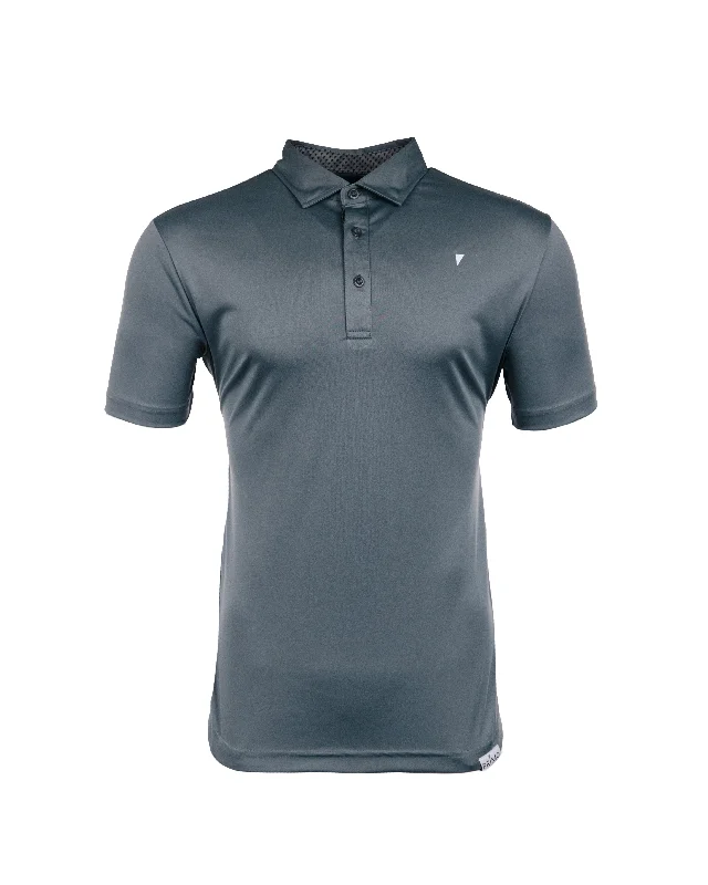 Gray Classic Polo