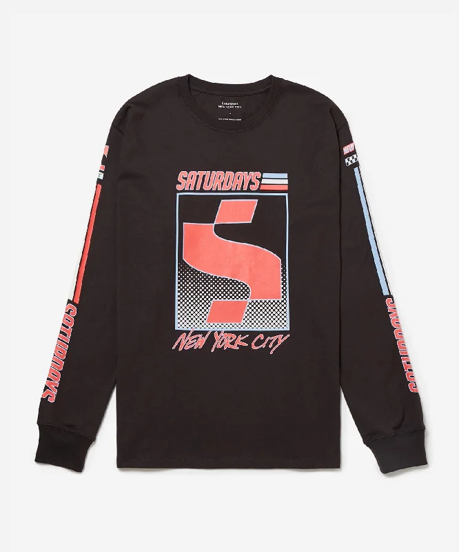 S Block Standard LS Tee