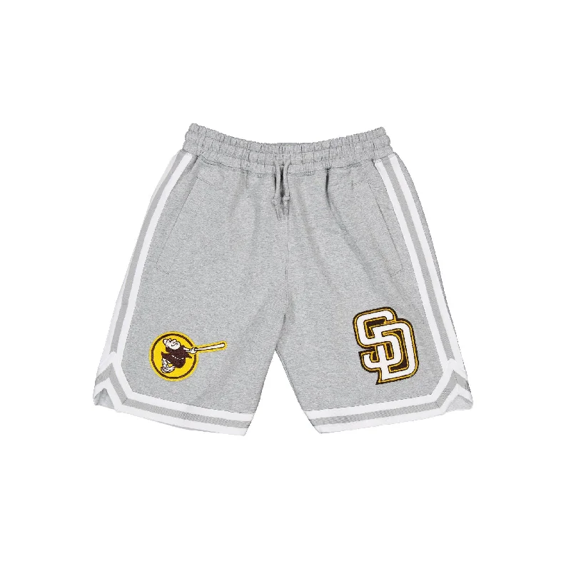 San Diego Padres Gray Logo Select Shorts