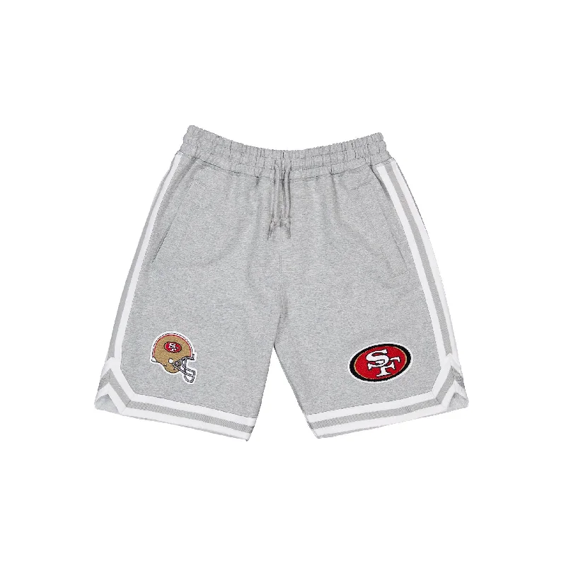 San Francisco 49ers Gray Logo Select Shorts