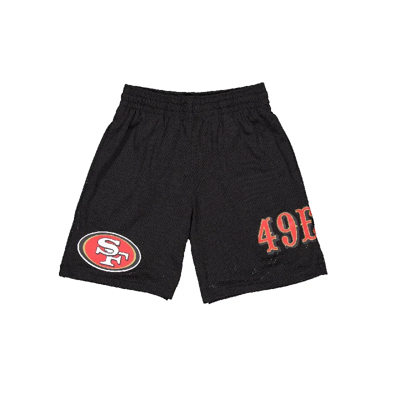 San Francisco 49ers Mesh Shorts